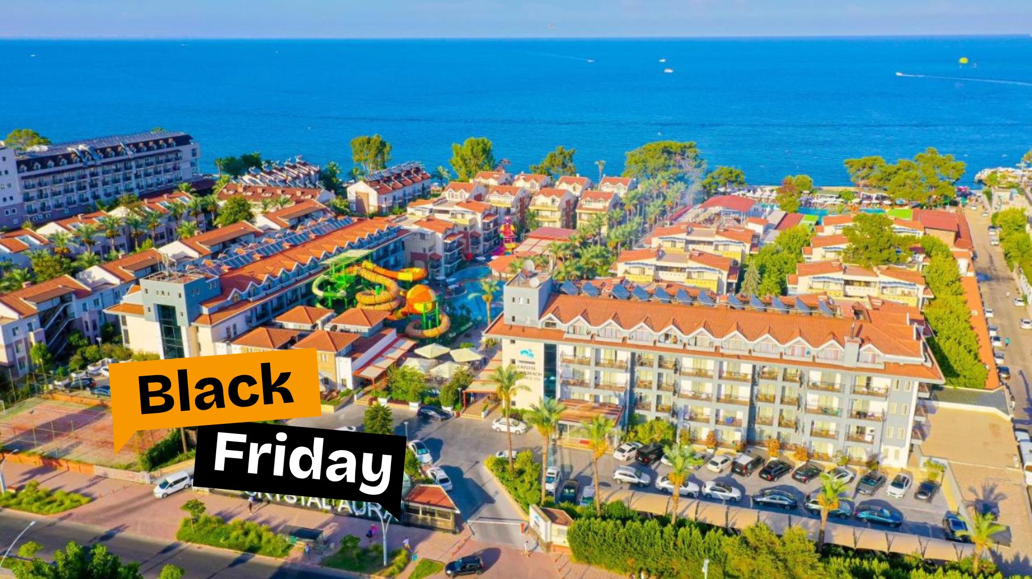 CRYSTAL AURA BEACH RESORT & SPA